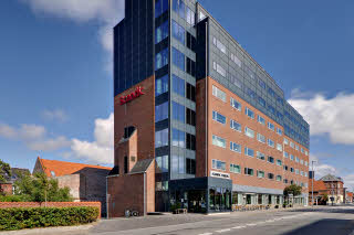 Fasade hotell Scandic Olympic Esbjerg