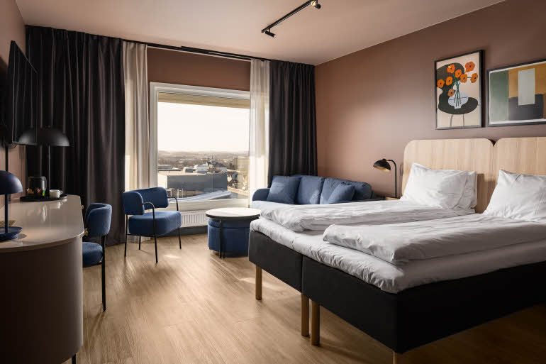 Familierom på Scandic Sarpsborg