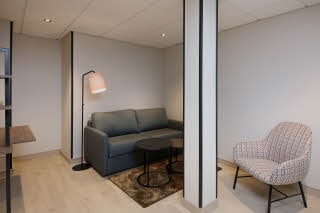 Junior Suite med sofahjørne Scandic Torget Bergen