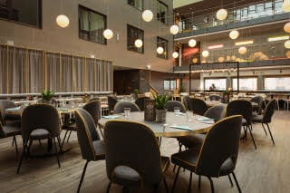 Bord i frokostrestaurant