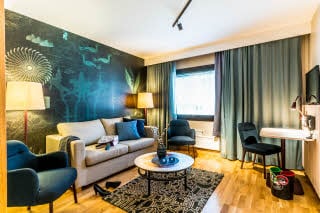 Superior Extra-rom hotell Scandic Gävle Väst