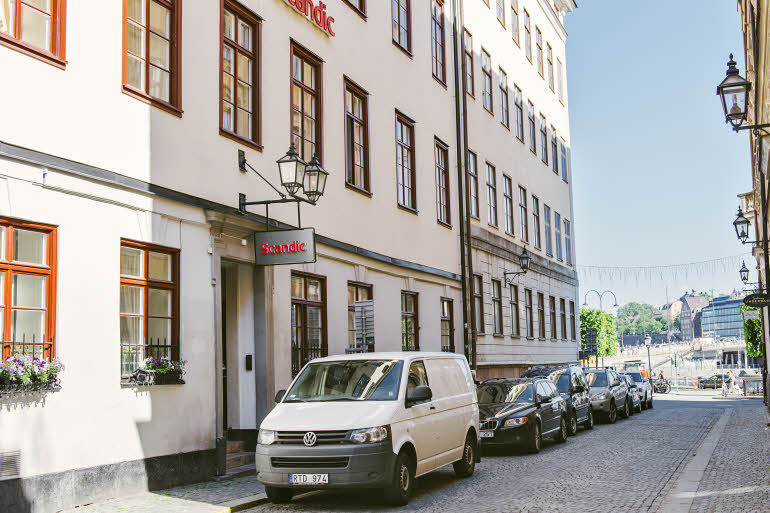 Fasade Scandic Gamla Stan Stockholm