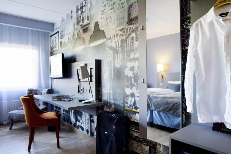 Scandic Kolding, room, standard