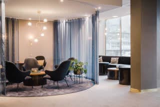 Scandic Opalen lobby Gøteborg Sverige