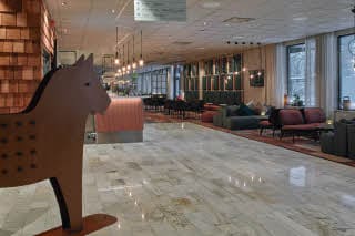 Lobby horse hotel Scandic Borlänge
