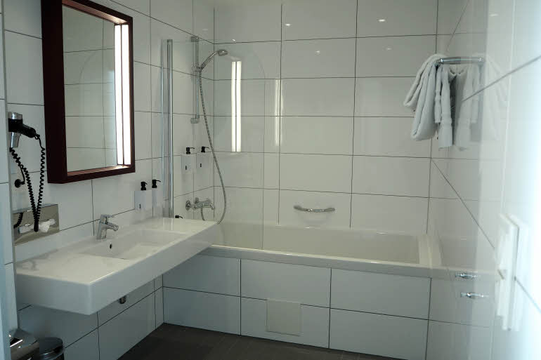 Bad i Junior Suite, Scandic Solli