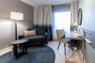 room standard family at scandic jyvaskyla station in finland