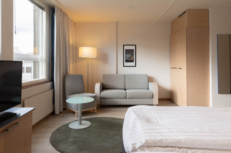 Family Four room at Scandic Seinajoki