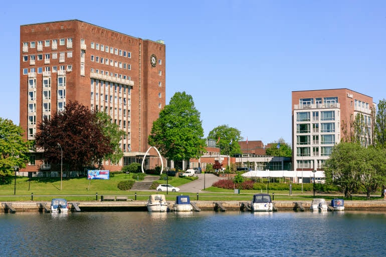 Hotellfasade, Scandic Park Sandefjord