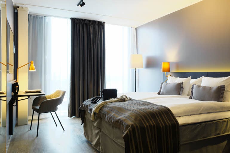 Standardrom hotell Scandic Continental