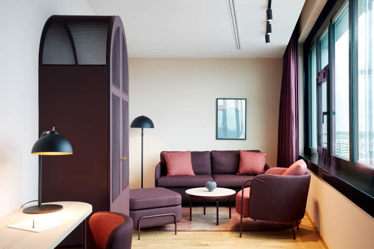 Family Four extra room Scandic München Macherei