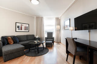 Junior suite på scandic kristiansund 