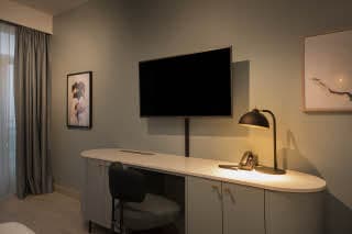 Arbeidsplass i standardrom