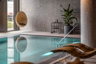 wellness pool at scandic cph strandpark in copenhagen