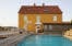 Basseng oversikt hotell Scandic Visby