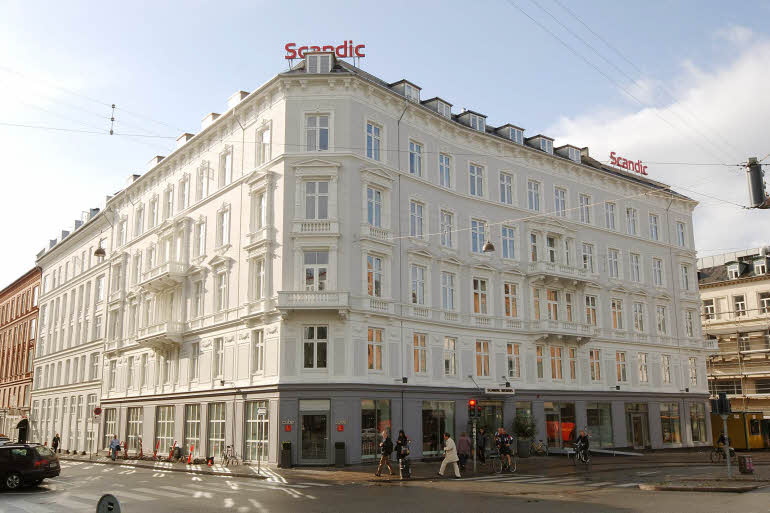 Exterior facade