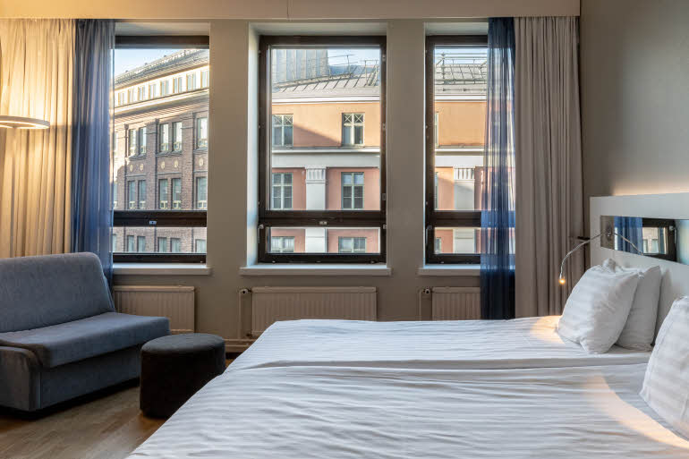 Superiorrom seng Scandic Kaisaniemi