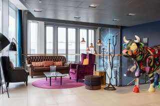 Lobby Scandic Vulkan