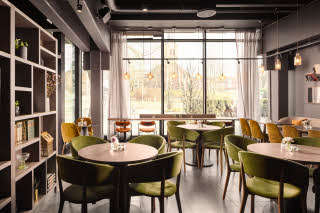 Frokostrestaurant på Scandic Sarpsborg