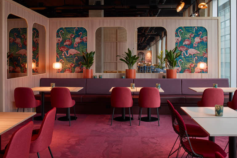 Restaurant på scandic göteborg central
