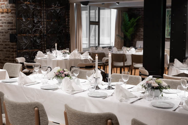 Restaurant hugleik på Scandic Sunfjord i Norge