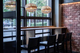 restaurant at scandic pasila in helsinki finland