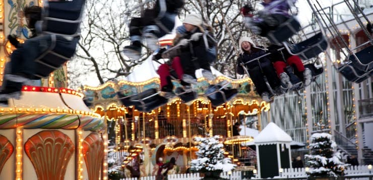 Jul i Tivoli | Foto: VisitDenmark, Kim Wyon | Scandic Hotels