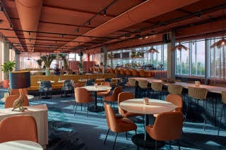 Restaurant og bar på scandic göteborg central
