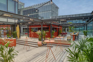Terrasse på scandic göteborg central