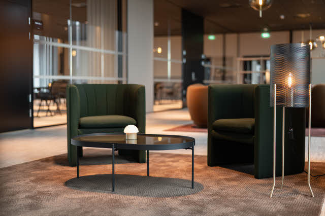 meeting mingle area at scandic hamar in hamar