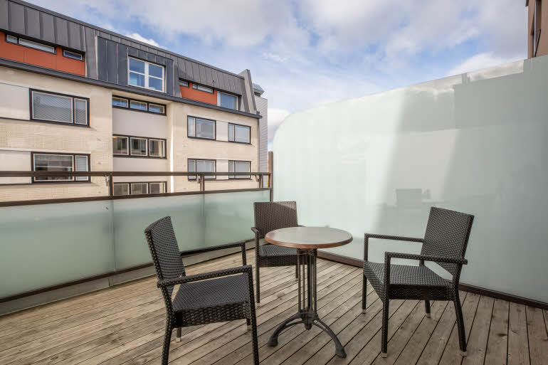 room superior balcony at scandic atlas in finland