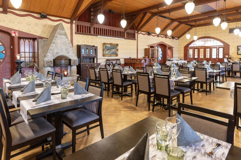 Restaurant Scandic Imatran Valtionhotelli