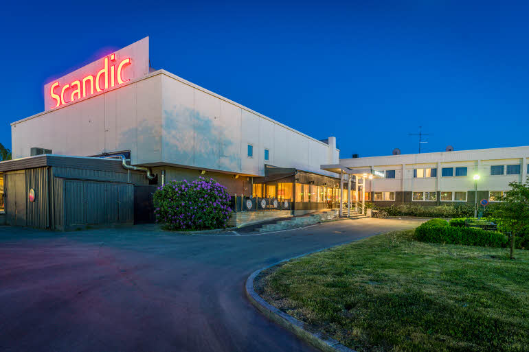 Exterior Scandic Kalmar