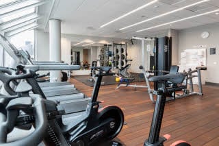 Treningsrom hotell Scandic Europa Gøteborg