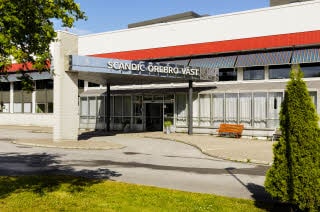 Fasade hotell Scandic Örebro Väst