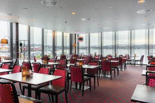 frokostrestaurant på scandic rock city