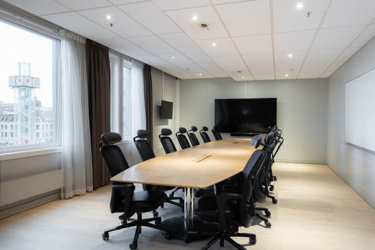Møterom 301 på scandic byporten