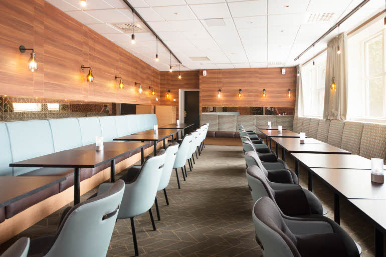 Restaurantinteriør, Scandic Solli