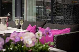 terrasse på scandic tampere station