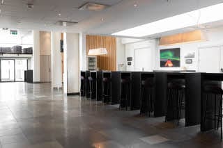 Scandic Alta Lobby
