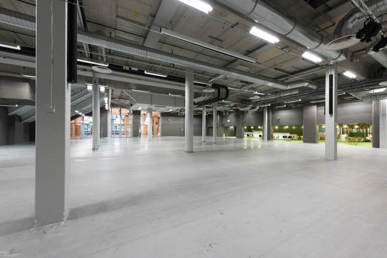 Exhibition Hall hotel Scandic Infra City Stockholm
