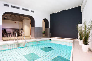 Basseng hotell Scandic Swania Trollhättan
