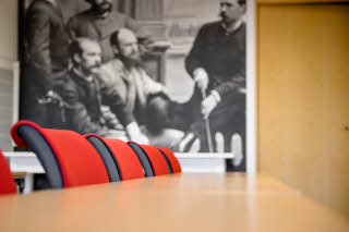 conference room hyttnas at scandic lugnet in falun sweden