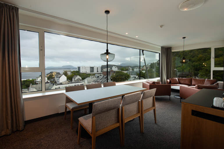 Junior suite på Scandic Parken i Ålesund