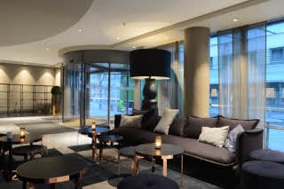 Lobbyinteriør, Scandic Bergen City