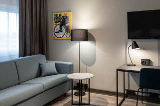 room superior family at scandic pasila in helsinki