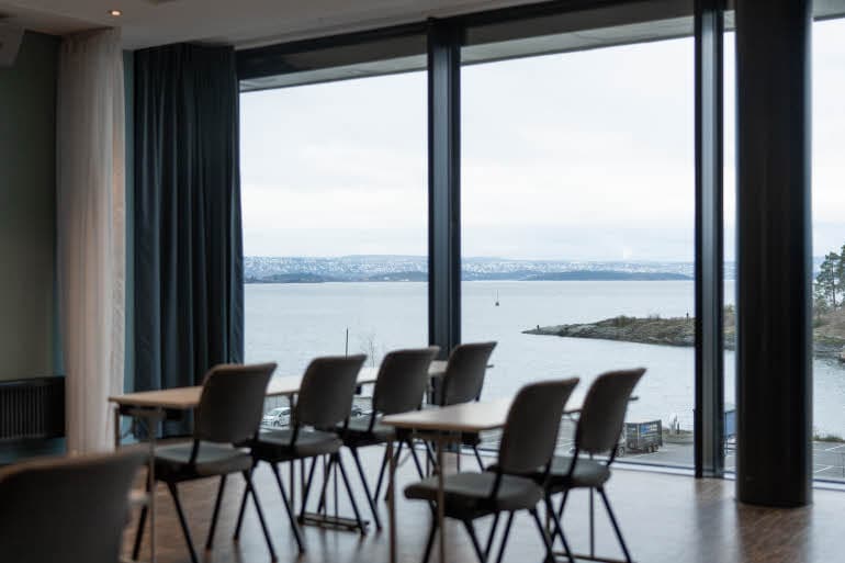 Møterom Nemo på Scandic Fornebu