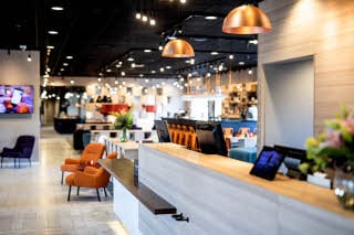 Reception and Bar Overview