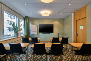 meeting room rigel at scandic skelleftea
