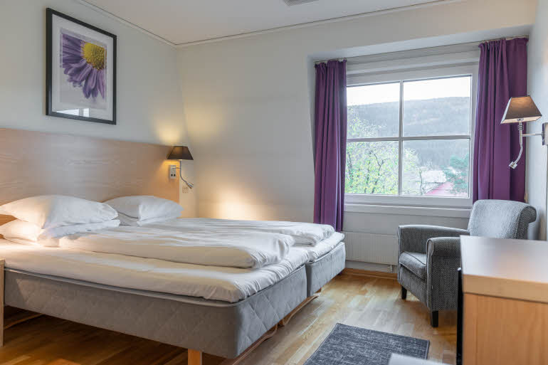 Standard Twin rom på Scandic Meyergården